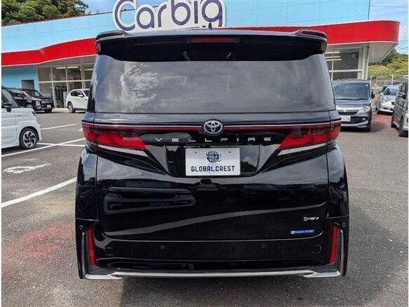 2024 Toyota Vellfire III, чёрный, 7000000 рублей - вид 4