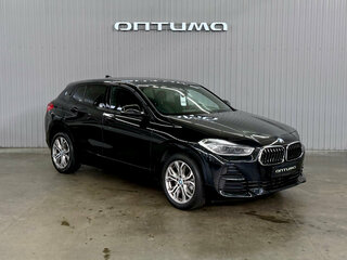 2021 BMW X2 sDrive28i I (F39), чёрный, 2437000 рублей, вид 3