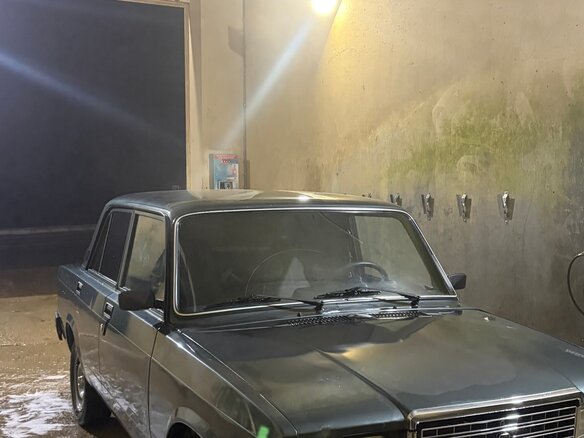 2011 Lada (ВАЗ) 2107, зелёный, 200000 рублей - вид 2