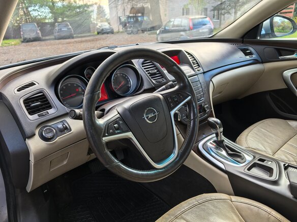 2008 Opel Insignia I, серебристый, 690000 рублей - вид 7