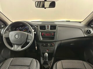 2017 Renault Sandero II, серебристый, 970000 рублей, вид 5