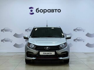 2026 Lada (ВАЗ) Granta Sportline I Рестайлинг, серебристый, 1424000 рублей, вид 3