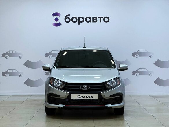 2026 Lada (ВАЗ) Granta Drive Active/Sportline Sportline I Рестайлинг, серебристый, 1424000 рублей - вид 2