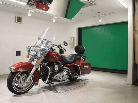 2007 Harley-Davidson Road King, красный, 977000 рублей, вид 4