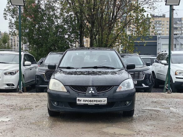 2004 Mitsubishi Lancer IX, чёрный, 149000 рублей - вид 2