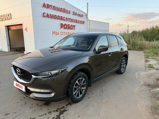 2021 Mazda CX-5 II, коричневый, 2835000 рублей, вид 1