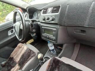 2008 Skoda Fabia II, оранжевый, 330000 рублей, вид 4