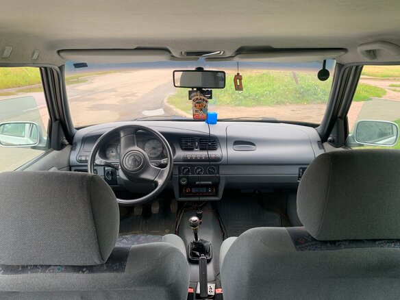 1997 Skoda Felicia I, серый - вид 6