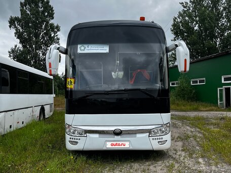 2017 Yutong ZK6122H9, белый, 6000000 рублей, вид 1