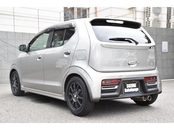 2018 Suzuki Alto VIII (HA36), серый, 780690 рублей - вид 5
