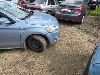 2014 Citroen C-Elysee I, голубой, 340000 рублей, вид 4
