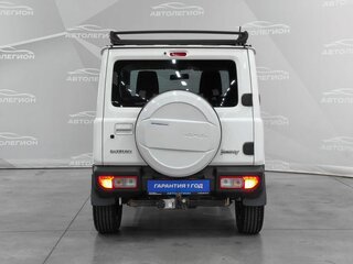 2018 Suzuki Jimny Kei car IV, белый, 1840000 рублей, вид 4