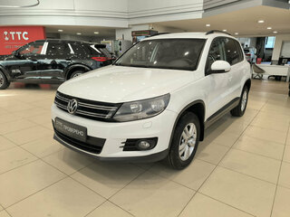 Volkswagen Tiguan I Рестайлинг