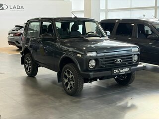 2026 Lada (ВАЗ) Niva Legend I Рестайлинг, серый, 1309000 рублей, вид 4