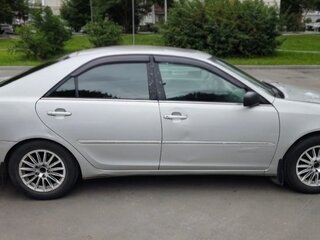 2002 Toyota Camry V (XV30), серебристый, 490000 рублей, вид 4