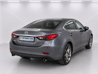 2018 Mazda 6 III (GJ) Рестайлинг, серый, 1895000 рублей, вид 4