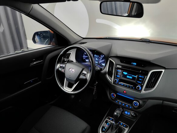 2019 Hyundai Creta I, оранжевый - вид 6