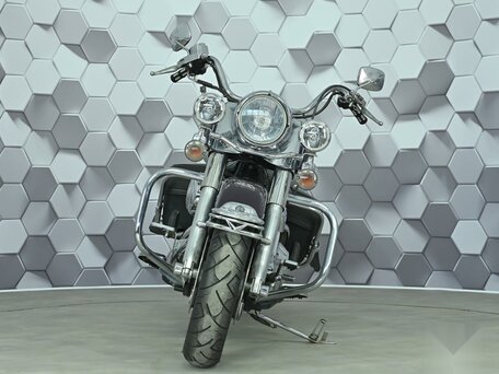 2001 Harley-Davidson Road King, фиолетовый, 676000 рублей, вид 3