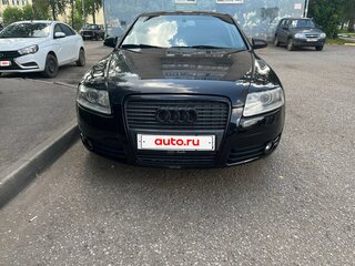 2004 Audi A6 III (C6), чёрный, 700000 рублей, вид 1