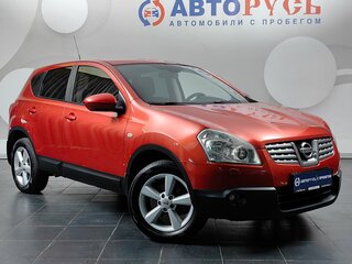 2009 Nissan Qashqai I, красный, 699000 рублей, вид 1