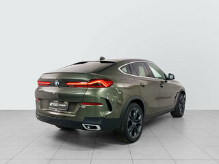 2020 BMW X6 40i III (G06), зелёный, 5774000 рублей, вид 4