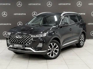 2022 Chery Tiggo 7 Pro I, чёрный, 1550000 рублей, вид 1