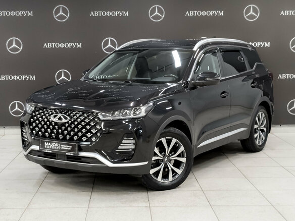 2022 Chery Tiggo 7 Pro I, чёрный, 1550000 рублей