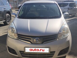 2011 Nissan Note I Рестайлинг, серый, 500000 рублей, вид 1