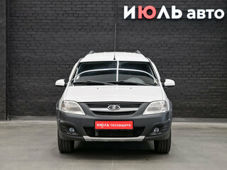 2017 Lada (ВАЗ) Largus Cross I, белый, 670000 рублей, вид 2