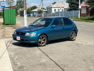 1993 Toyota Corolla VII (E100), синий, 300000 рублей, вид 1