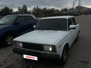 2006 Lada (ВАЗ) 2105, белый, 175000 рублей, вид 4
