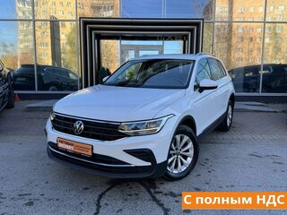 2021 Volkswagen Tiguan II Рестайлинг, белый, 3030000 рублей, вид 1