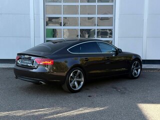 2013 Audi A5 I (8T) Рестайлинг, коричневый, 1750000 рублей, вид 5