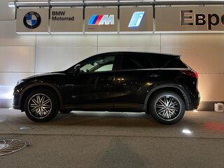 2013 Mazda CX-5 I, чёрный, 1550000 рублей, вид 3