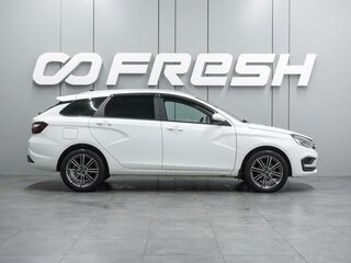 2024 Lada (ВАЗ) Vesta SW I Рестайлинг (NG), белый, 1325000 рублей, вид 5