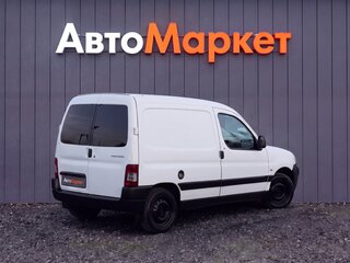 2008 Peugeot Partner I Рестайлинг, белый, 329000 рублей, вид 2