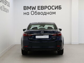 2021 Mazda 6 III (GJ) Рестайлинг 2, синий, 2290000 рублей, вид 4