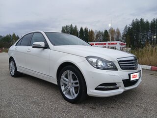 2013 Mercedes-Benz C-Класс 180 III (W204) Рестайлинг, белый, 1690000 рублей, вид 3