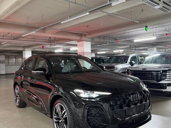 2025 Audi Q5 40 TFSI III (GU), чёрный, 4999999 рублей - вид 1