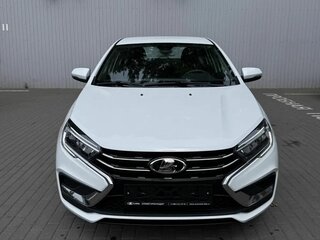 2026 Lada (ВАЗ) Vesta I Рестайлинг (NG), белый, 1850000 рублей, вид 2
