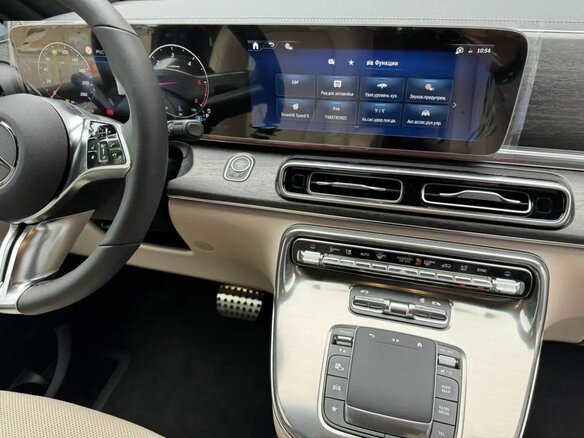 2026 Mercedes-Benz V-Класс Extra Long 300 d экстра длинный III (W447) Рестайлинг 2, чёрный, 14450000 рублей - вид 15