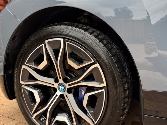 2022 BMW iX M60 I (I20), серый, 6790000 рублей - вид 11
