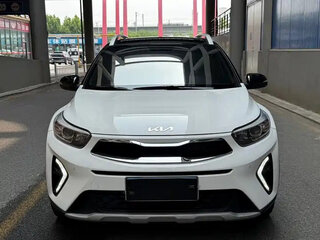 2023 Kia KX1, белый, 1199008 рублей, вид 2