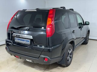2008 Nissan X-Trail II, чёрный, 825000 рублей, вид 4