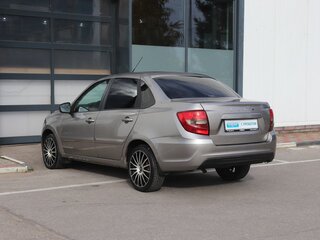 2019 Lada (ВАЗ) Granta I Рестайлинг, серый, 588000 рублей, вид 3