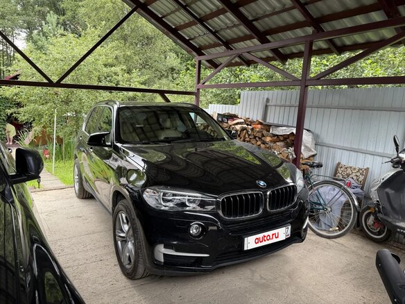 2015 BMW X5 30d III (F15), чёрный, 3700000 рублей - вид 3