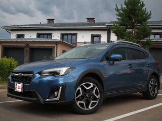 2019 Subaru XV II, синий, 1900000 рублей, вид 1