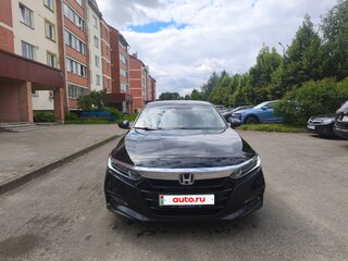 2020 Honda Accord X, чёрный, 1790000 рублей, вид 1