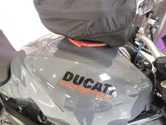 2018 Ducati Monster 1200, серый, 1250000 рублей - вид 7