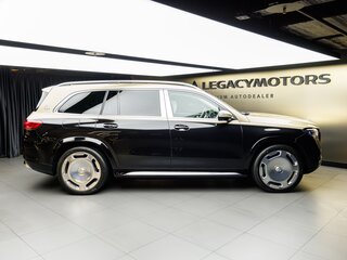 2026 Mercedes-Benz Maybach GLS 600 I Рестайлинг, чёрный, 31120000 рублей, вид 4